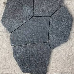 Sesame black  granite crazy pattern